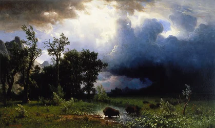 Buffalo Trail, The Impending Storm